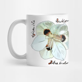 Dietes bicolor, Wild iris Mug